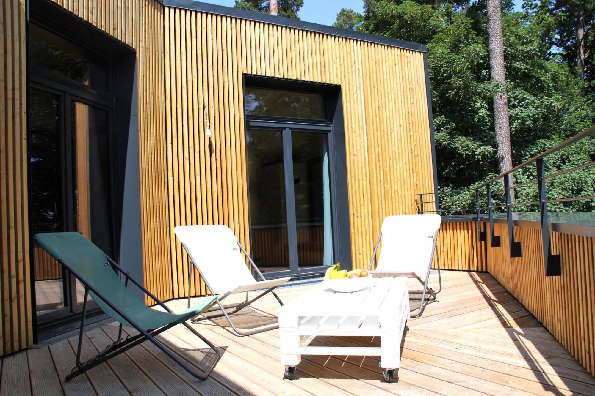 Ferienhaus Direkt Am See Uckermark Templin Εξωτερικό φωτογραφία