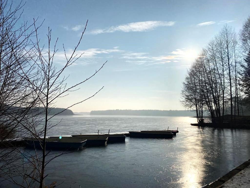 Ferienhaus Direkt Am See Uckermark Templin Εξωτερικό φωτογραφία