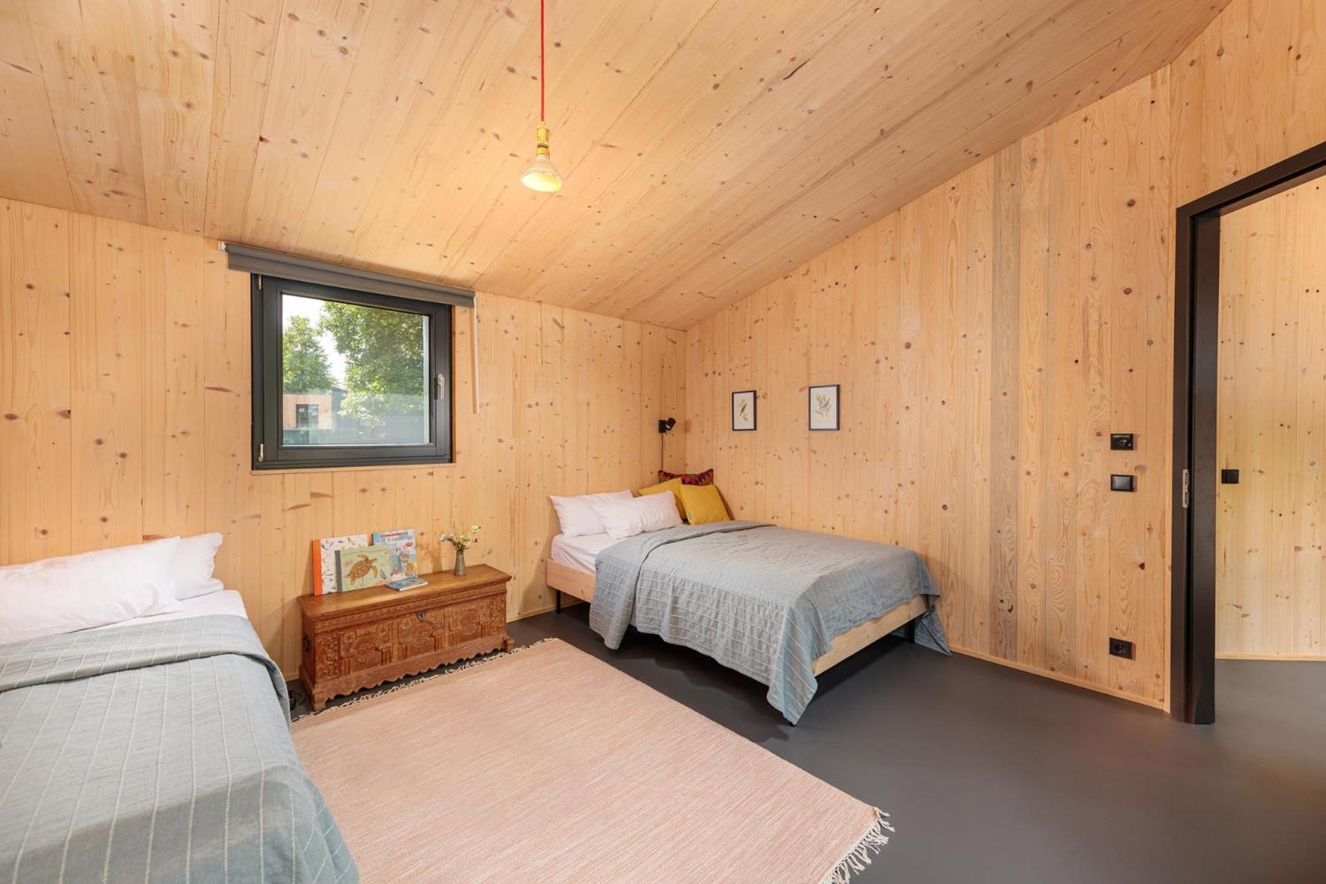 Ferienhaus Direkt Am See Uckermark Templin Εξωτερικό φωτογραφία