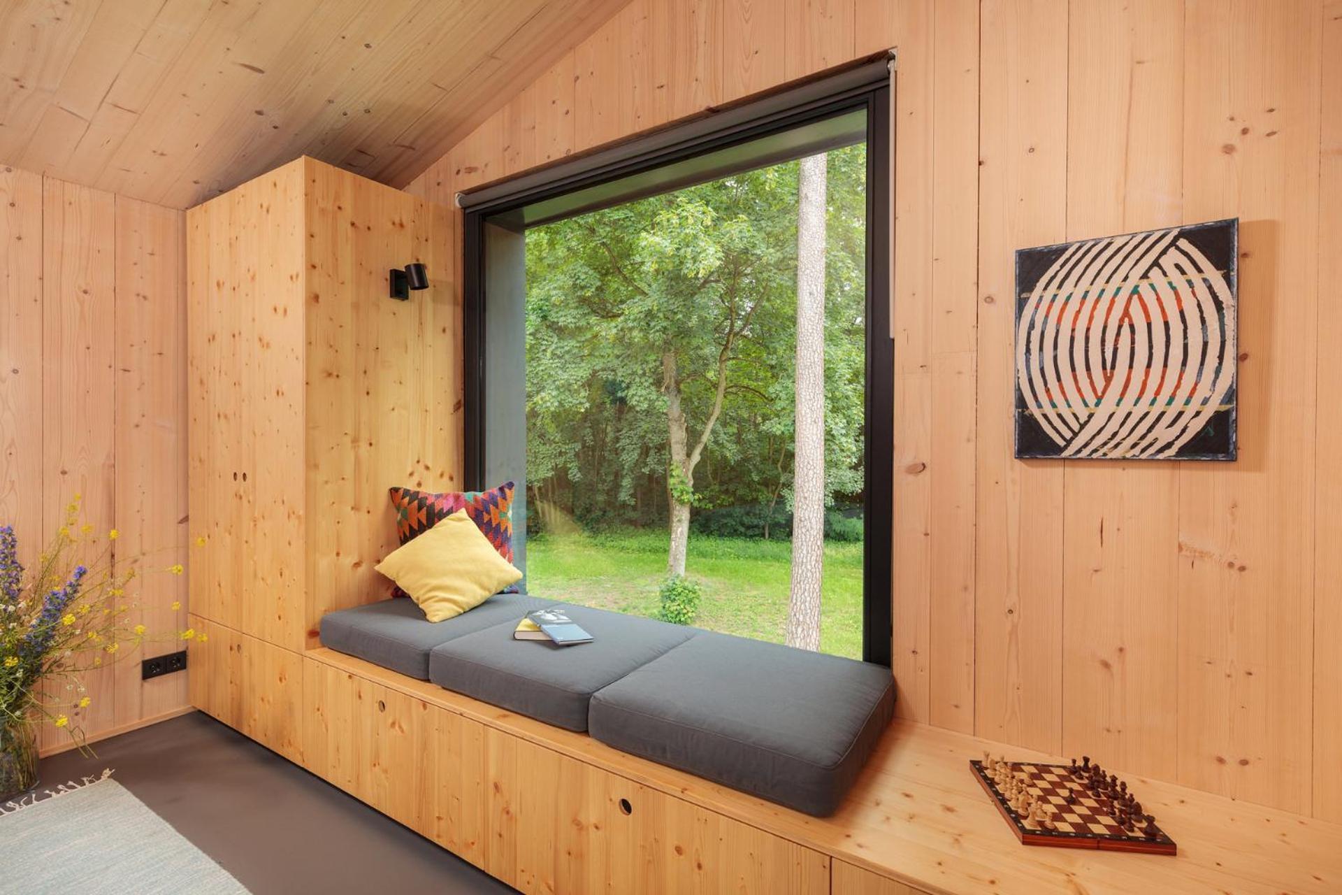 Ferienhaus Direkt Am See Uckermark Templin Εξωτερικό φωτογραφία