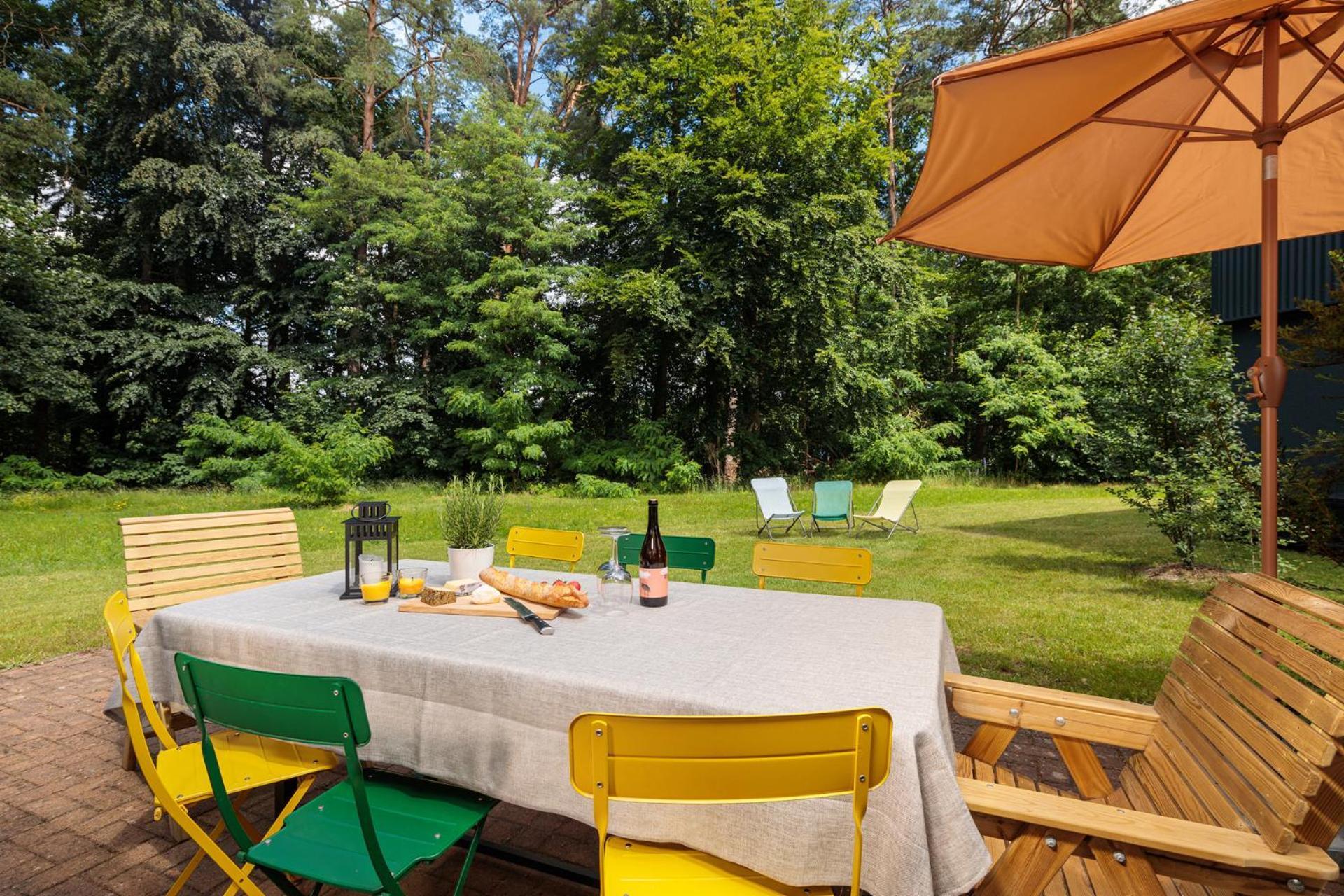 Ferienhaus Direkt Am See Uckermark Templin Εξωτερικό φωτογραφία