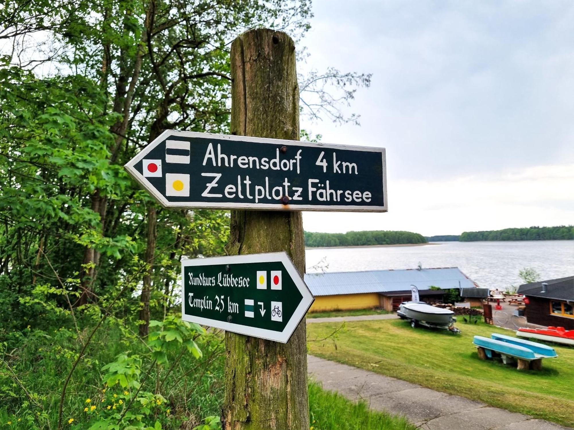 Ferienhaus Direkt Am See Uckermark Templin Εξωτερικό φωτογραφία